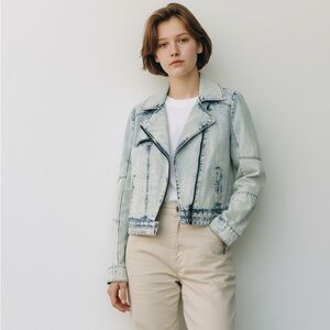 Zara Blue Jean Jacket